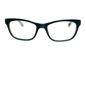 Vogue Eyewear VO 2767 1989 50-17-140 Black/Blue Full Rim Eyeglasses Frame H18170